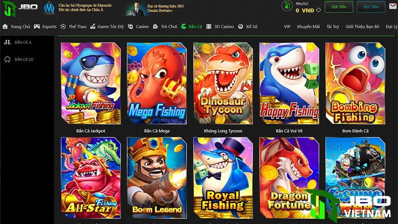 Game Bắn cá đổi thưởng