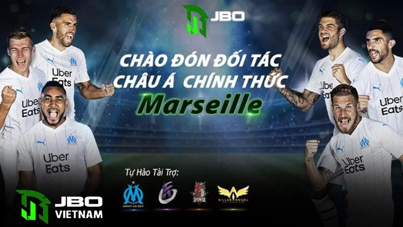 Đối tác tài trợ bóng đá, esports uy tín