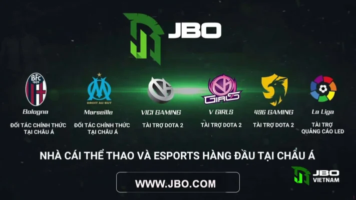 Trang web chính thức JBO