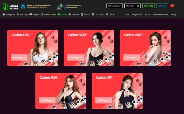 Đặt cược nhận ngay Bảo hiểm cược JBO Casino 8 triệu 888