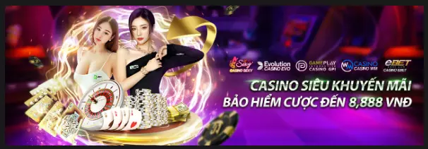 Bảo hiểm cược lên đến 8 triệu 888 tại JBO Casino