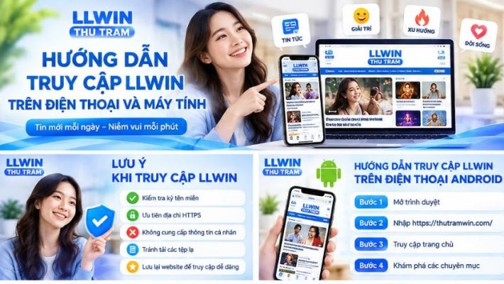HƯỚNG DẪN ĐĂNG NHẬP LLWIN